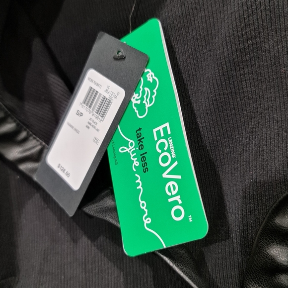 GUESS YASMINE KNIT FITTED DRESS MIDI SIZE SMALL NWT - Picture 4 of 7